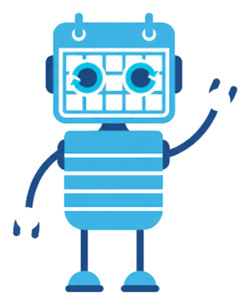 Cal the Robot, the mastercalendar.io mascot